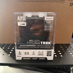Altec Lansing HydraTREK Black Wireless Speaker